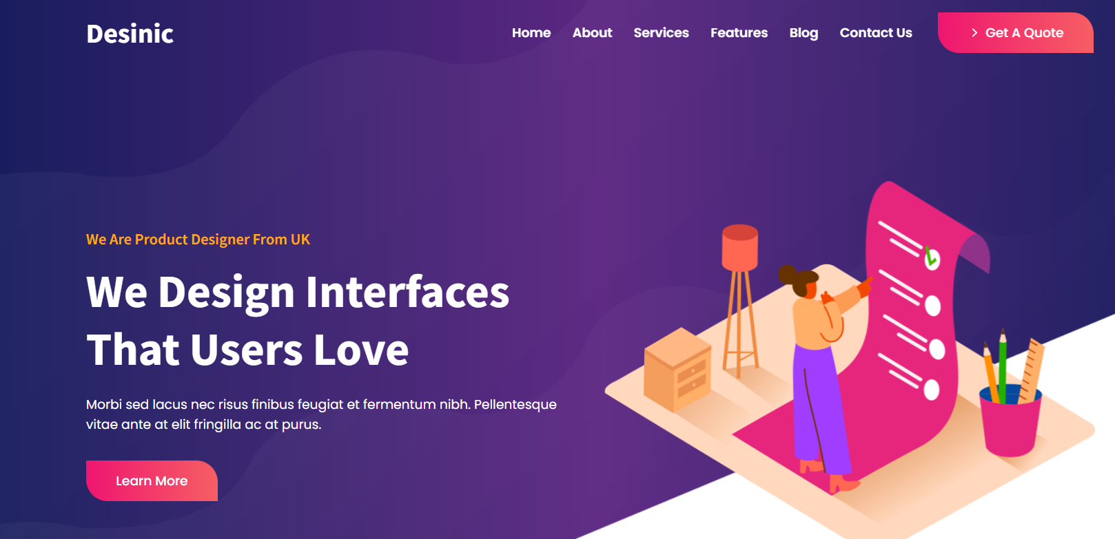 Agency Website