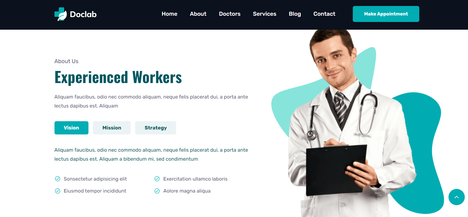 Hospital-Website